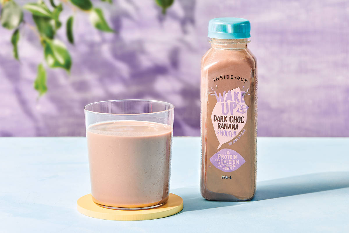Plant-Based Dark Choc Banana Smoothie