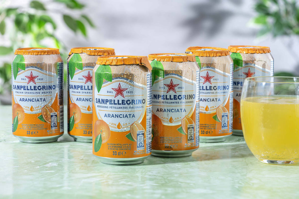 San Pellegrino - Bruisende drank sinaasappel