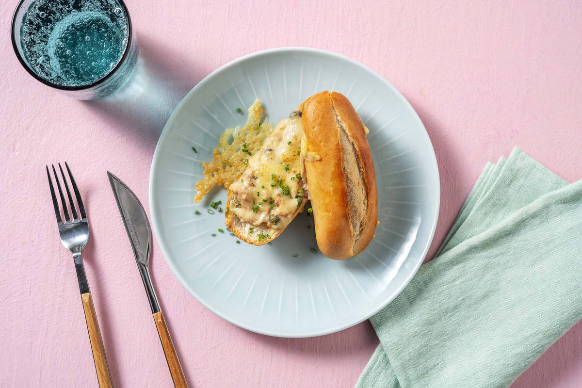 Tuna melt