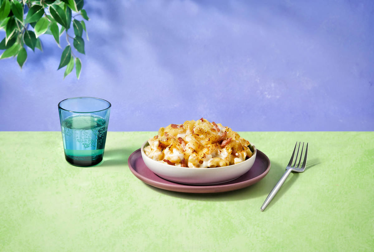 Mac & Cheese with Ham