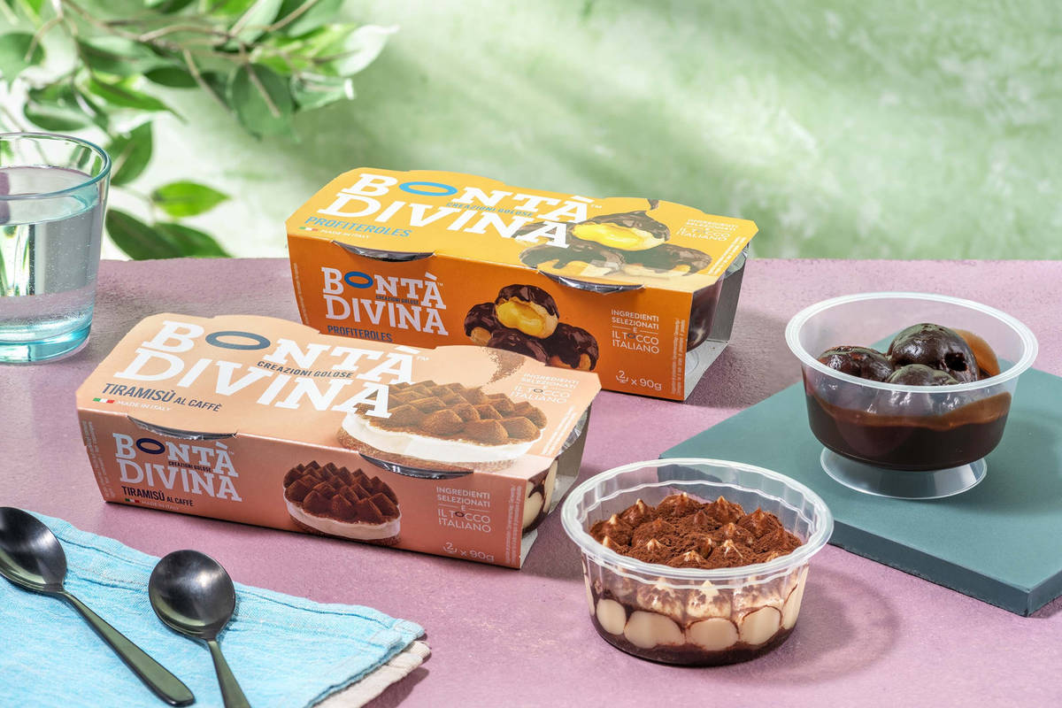Bonta Divina dessertduo