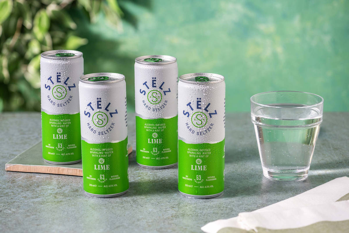 Hard Seltzer Lime EN/DE/IT/FR/NL (4x250ml)