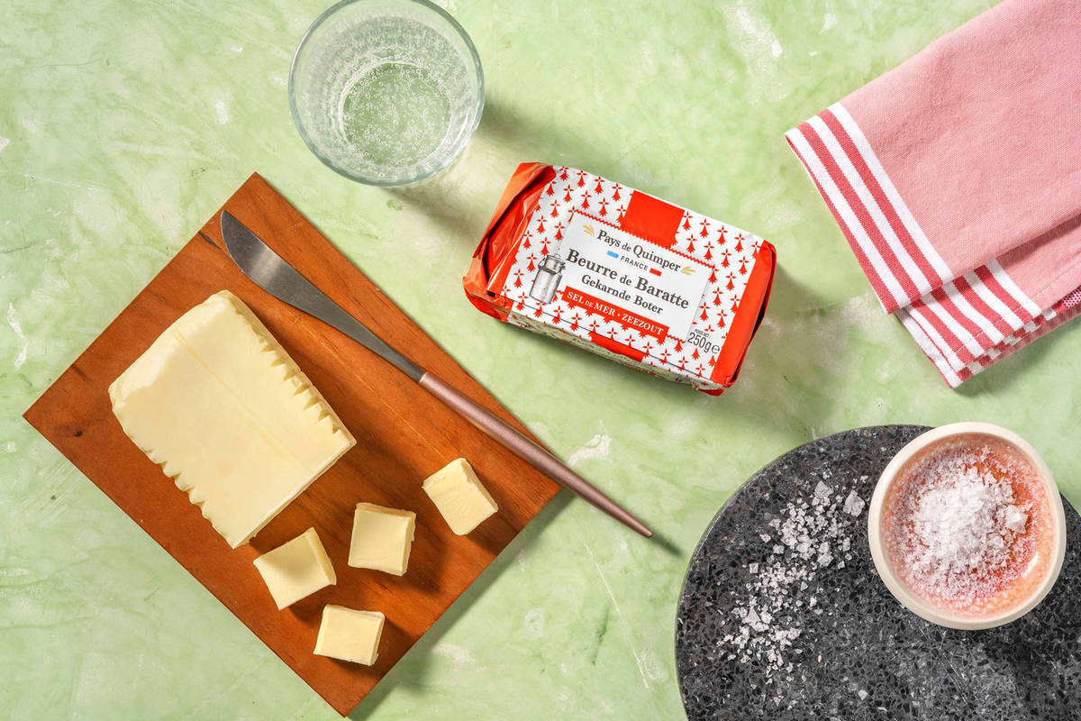 Pays de Quimper - Gekarnde boter met zeezout