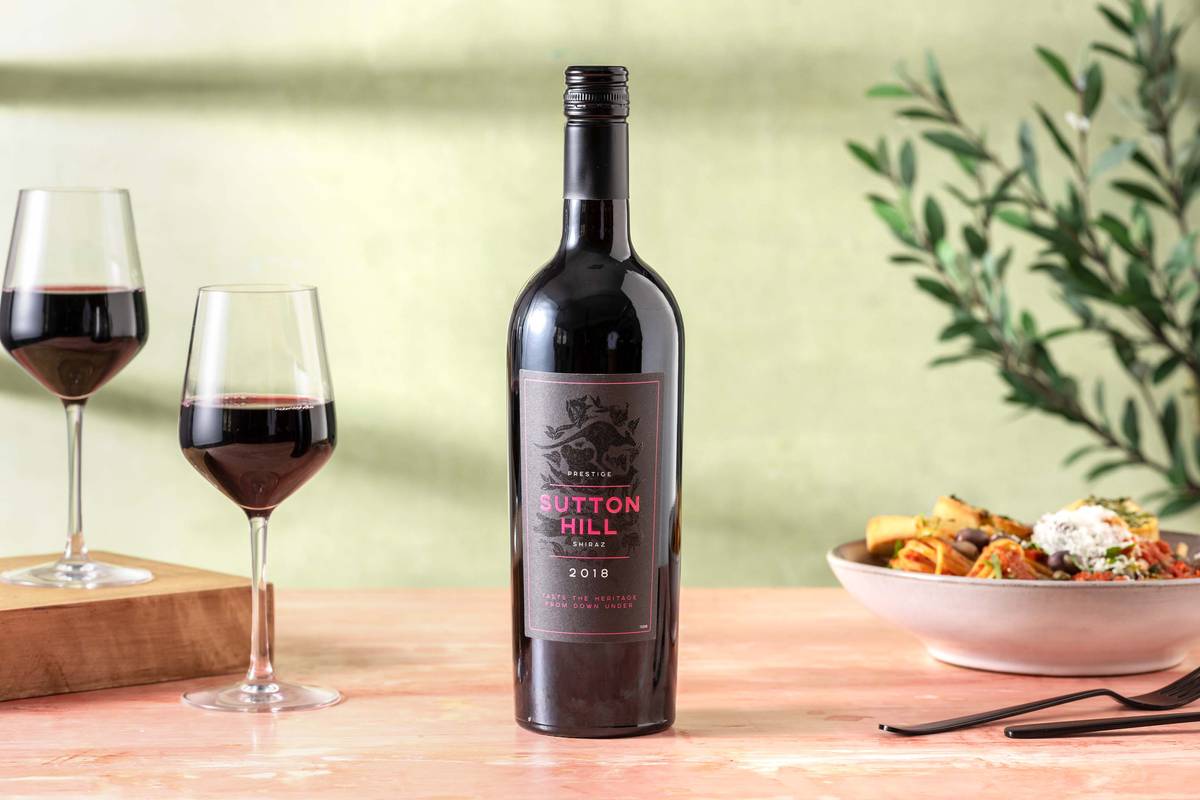 Sutton Hill Prestige Shiraz - Australië