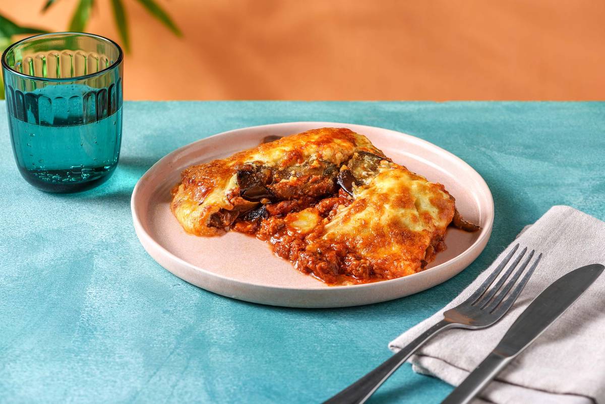 DO NOT USE Moussaka met gehakt