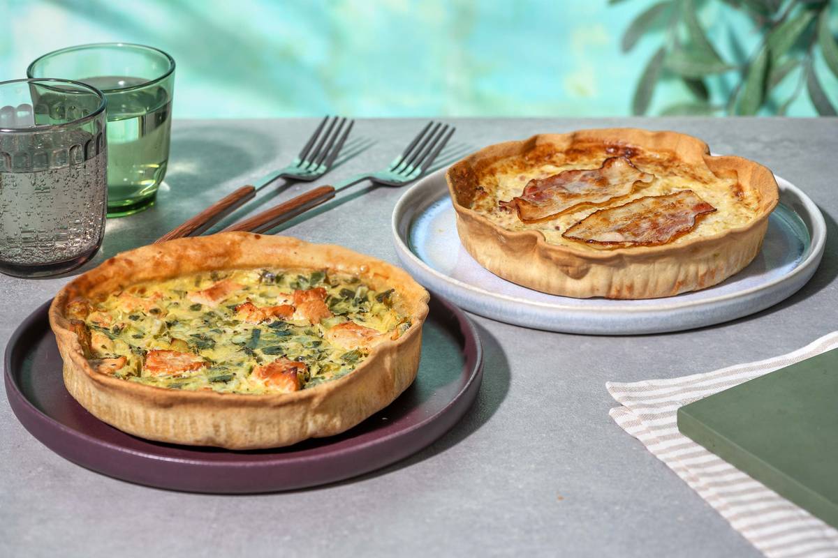 Vos quiches classiques