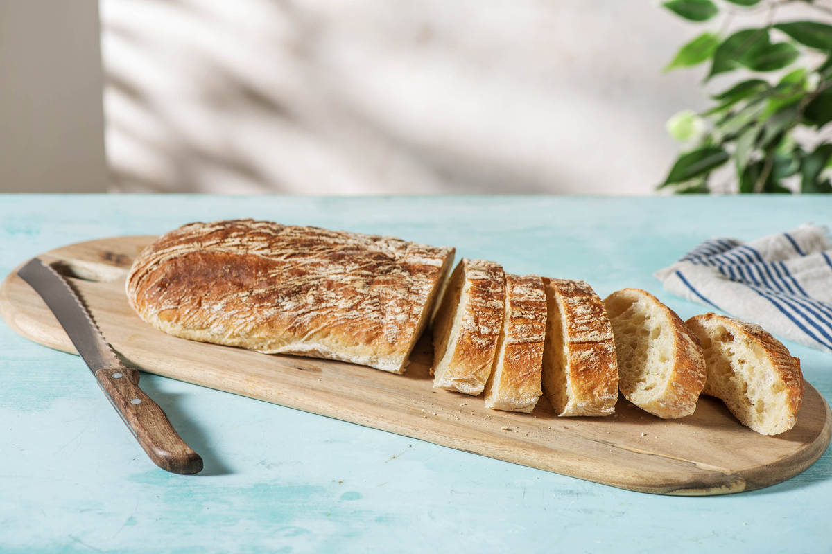 Handmade Ciabatta Loaf