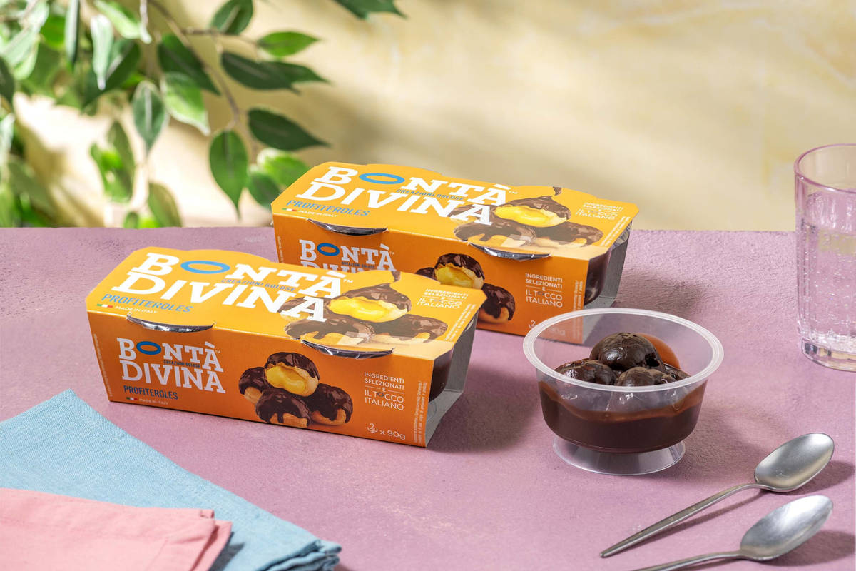 Bonta Divina Profiteroles en extra