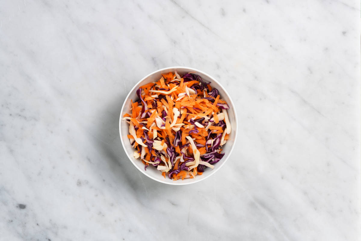Mélange coleslaw en extra