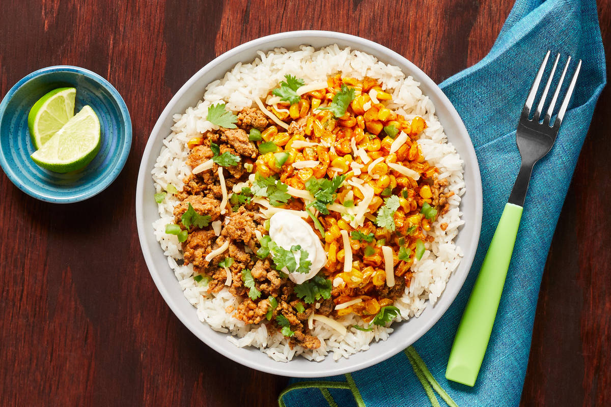 Taqueria Beef Bowls