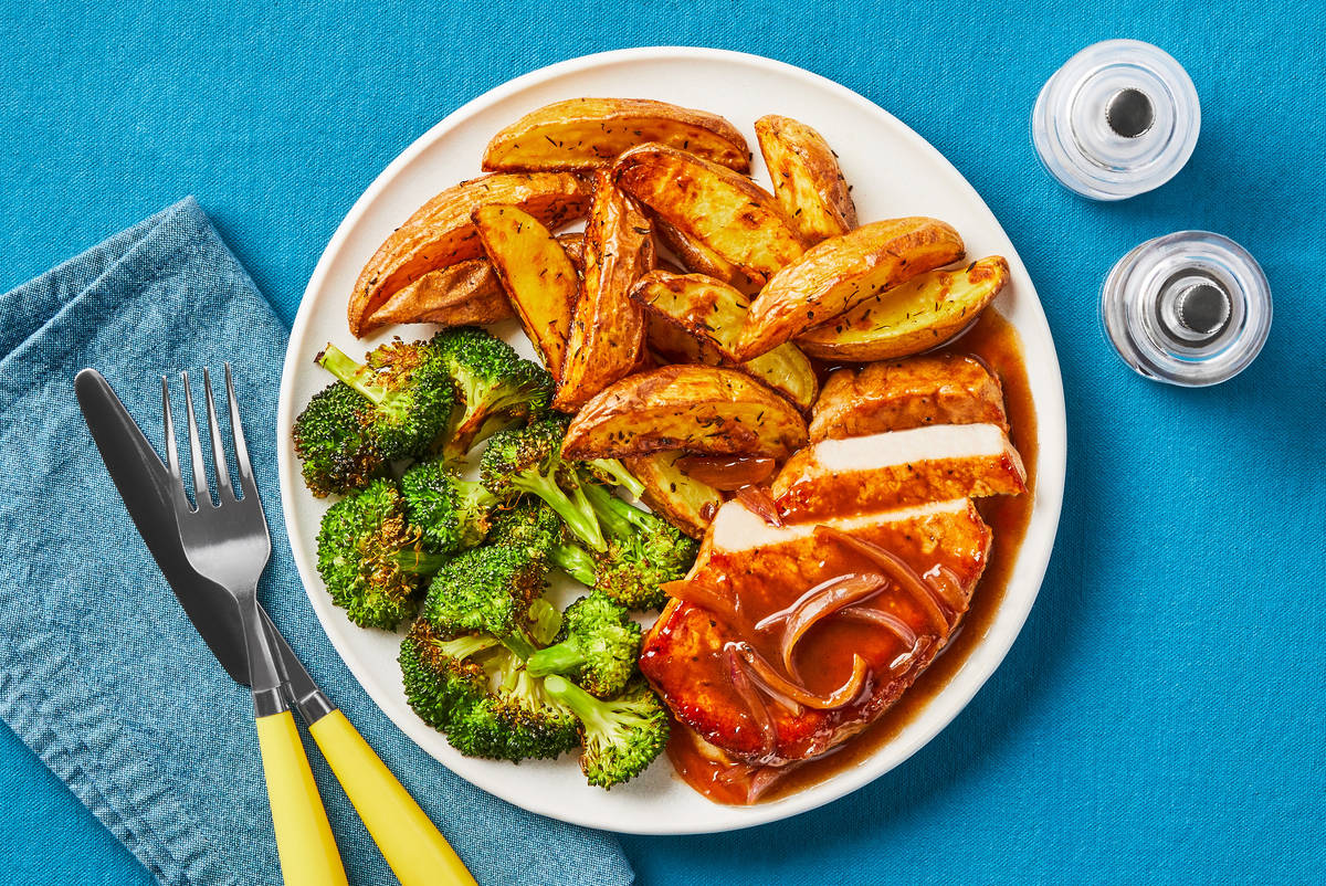 Cherry Balsamic Chicken