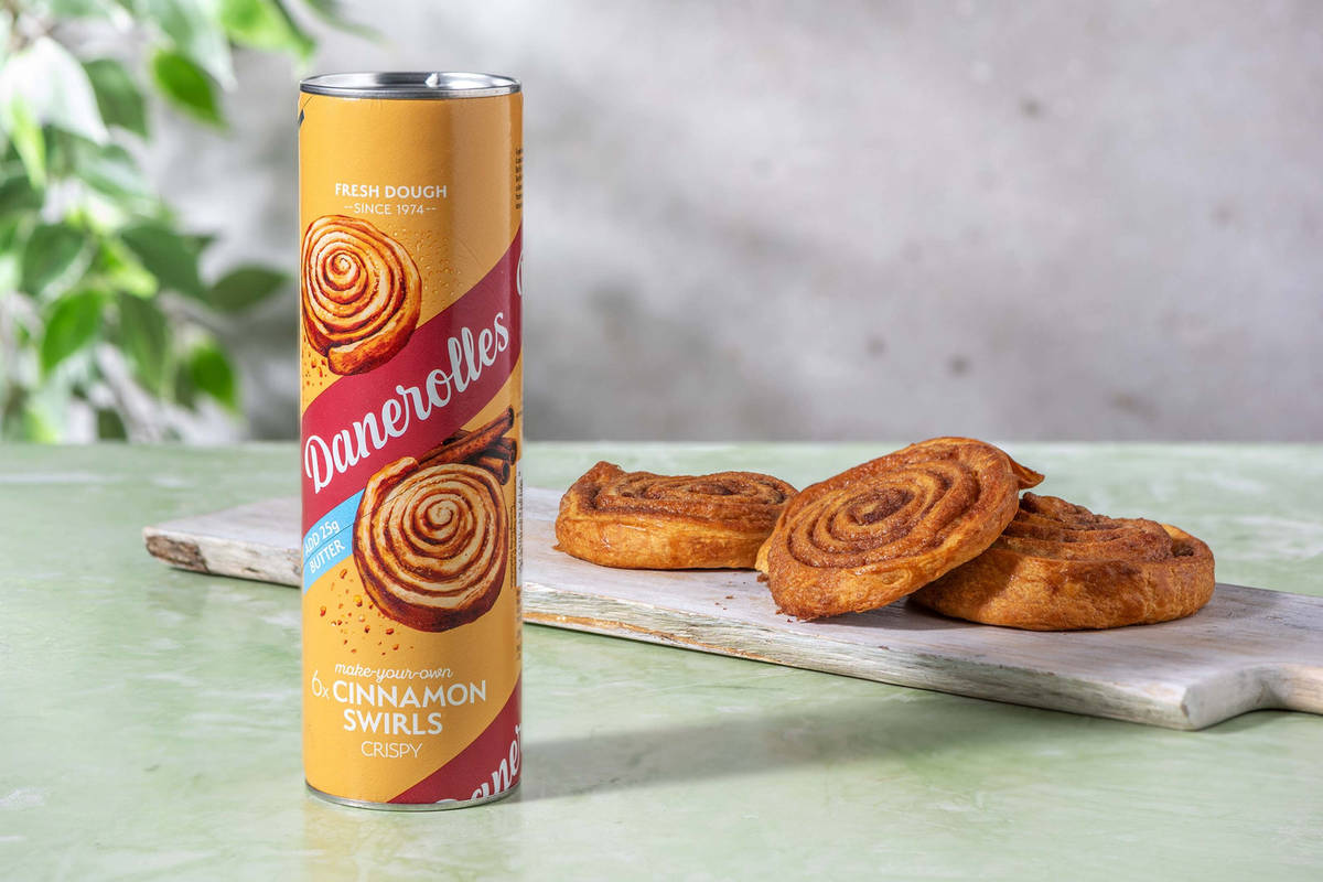 Danerolles - Roulés à la cannelle