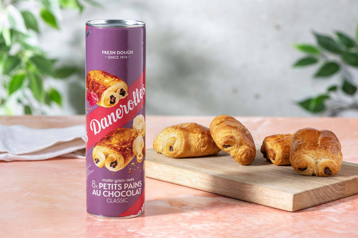 Danerolles - Petits pains au chocolat