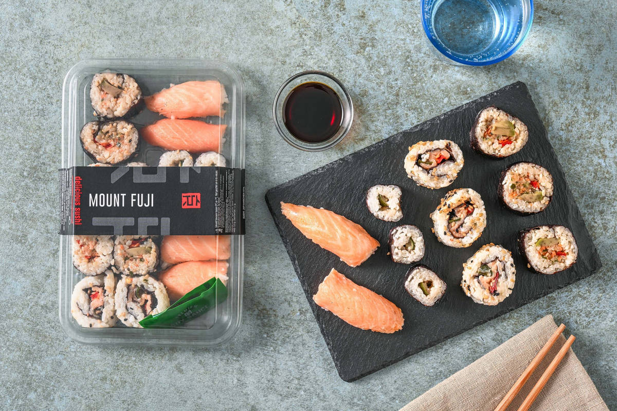 Sushi mix Mount Fuji