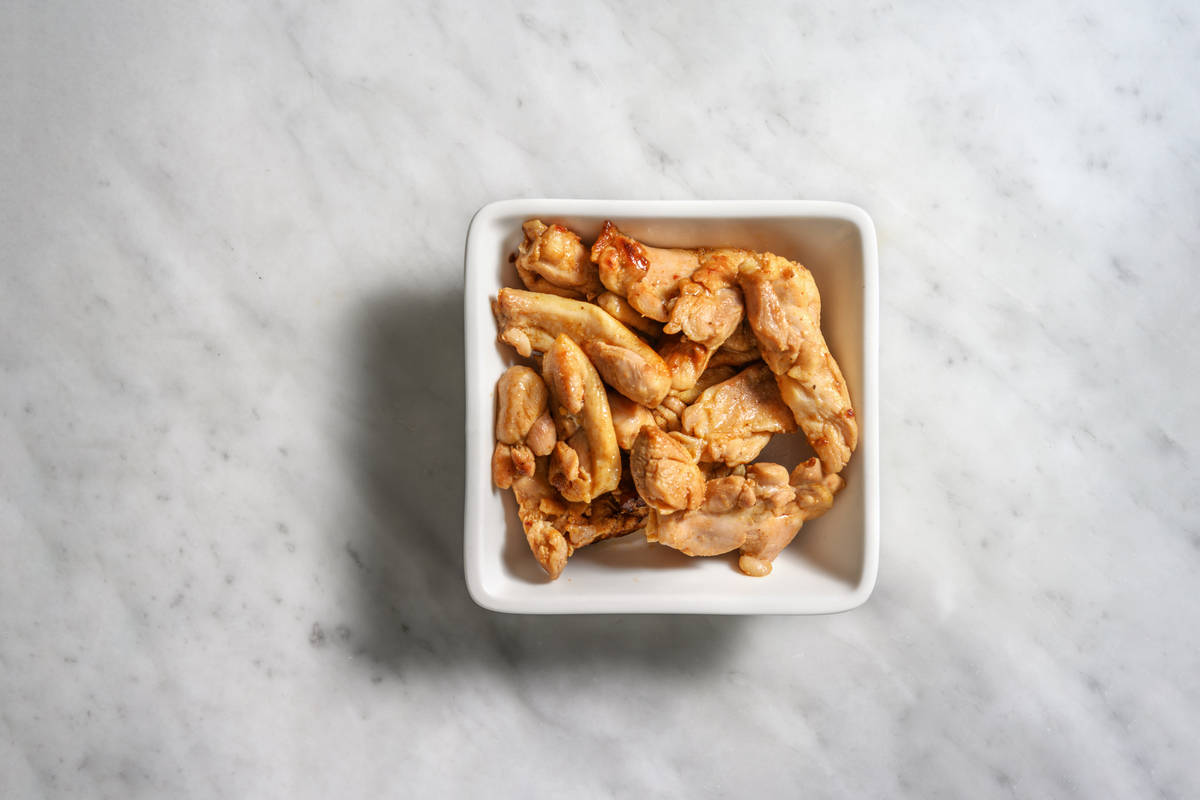 Émincé de cuisses de poulet en extra