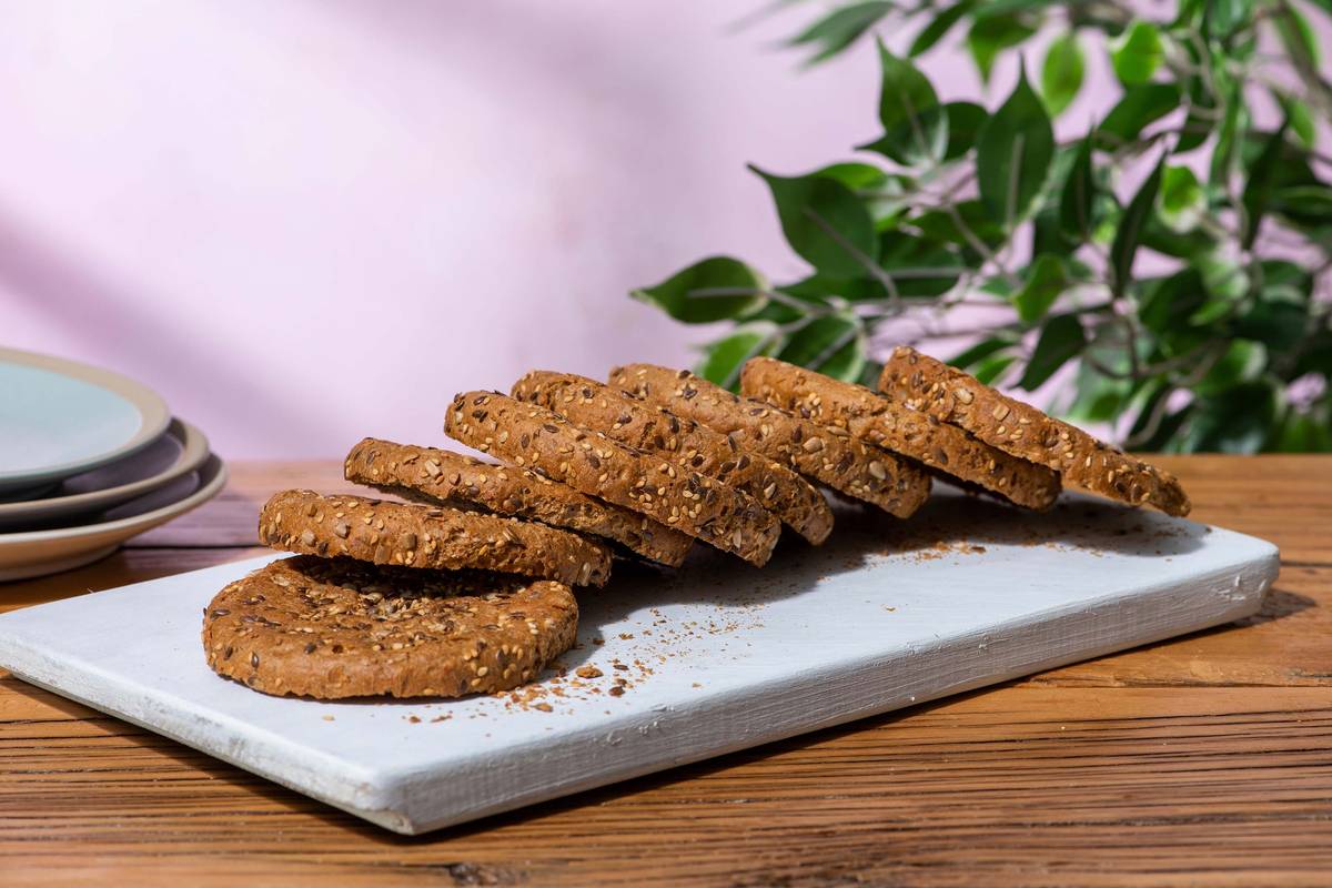 Biscottes multicéréales