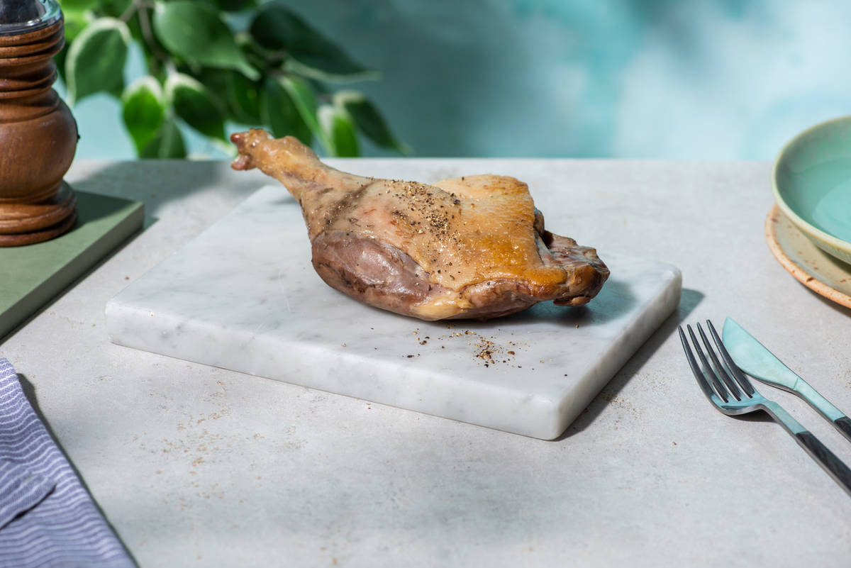 Duck Confit (Gekonfijte eendenpoot) (200g)