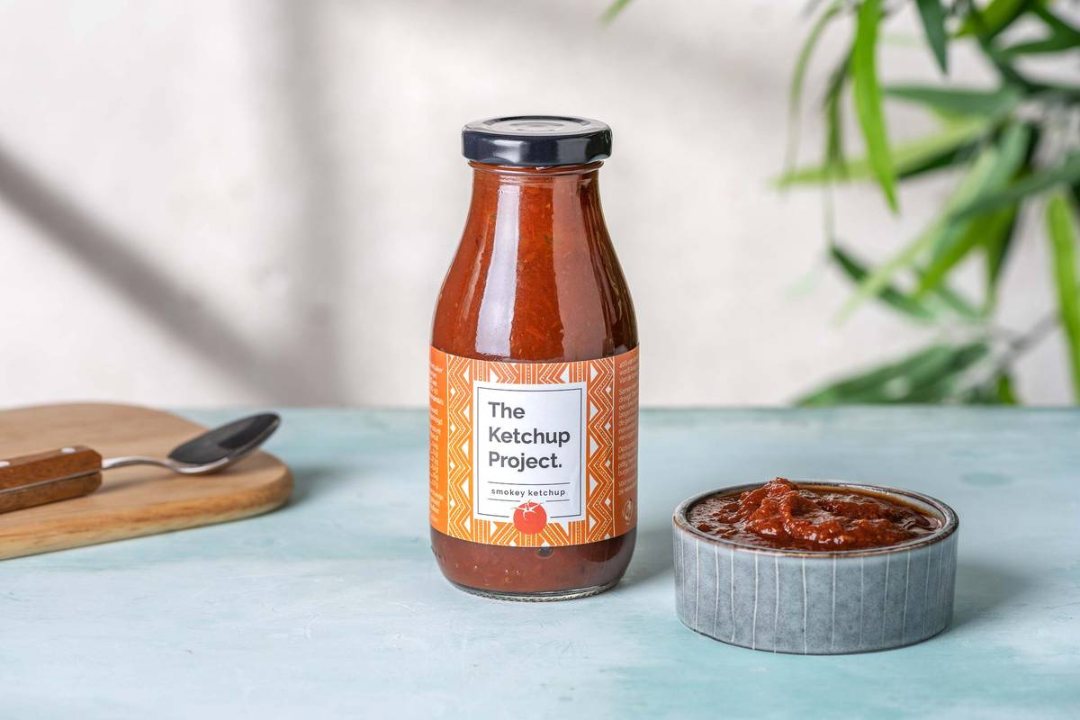 The Ketchup Project - Smokey tomatenketchup