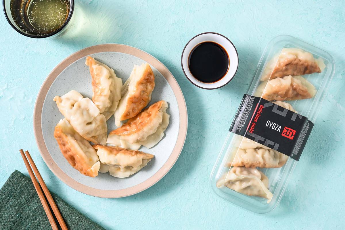 Gyoza sushi (6st) (Add-on)
