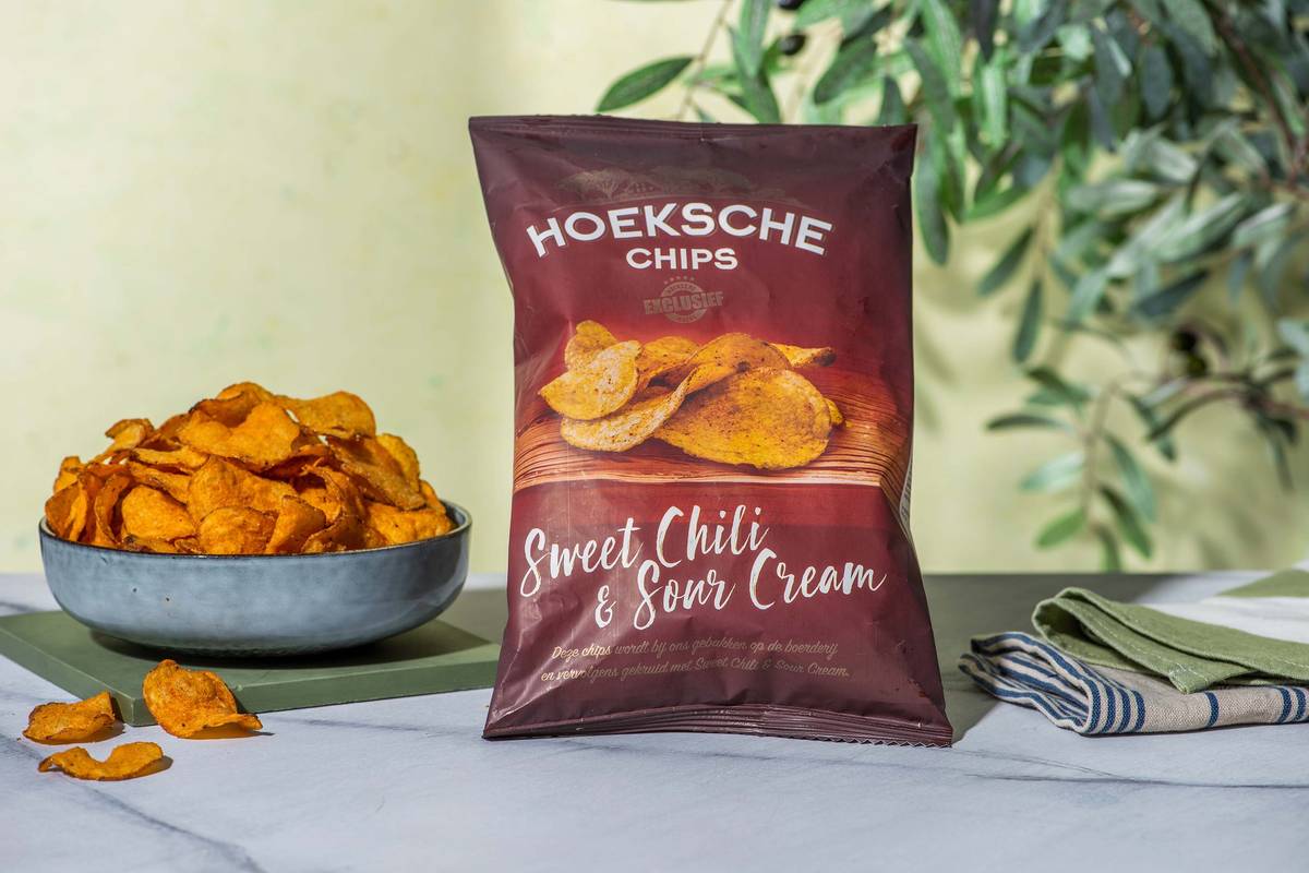 Sweet Chili & Sour Cream Crisps FR/NL/EN/DE (100g)
