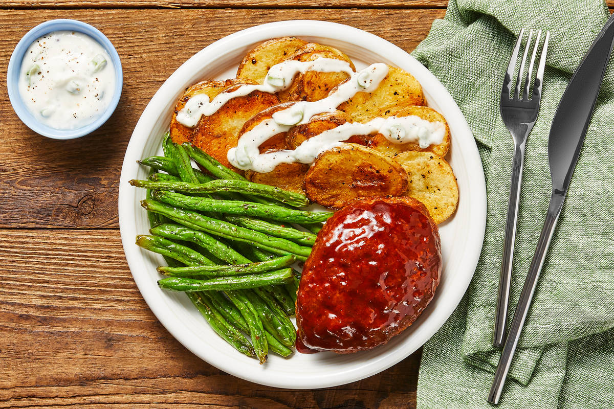 BBQ Meatloaves