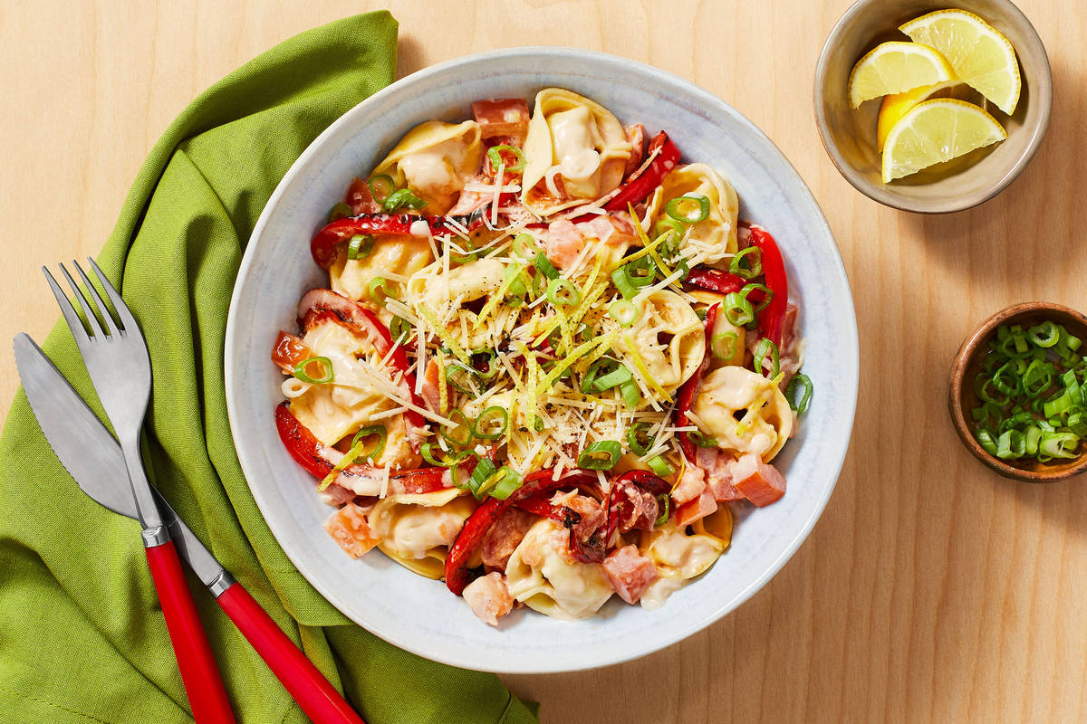 Chicken Sausage Tortelloni Palermo