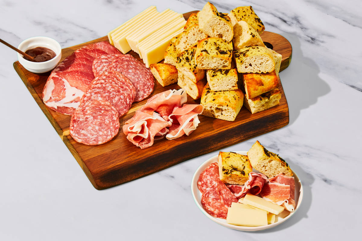 Grand Cru Cheese & Antipasto Board