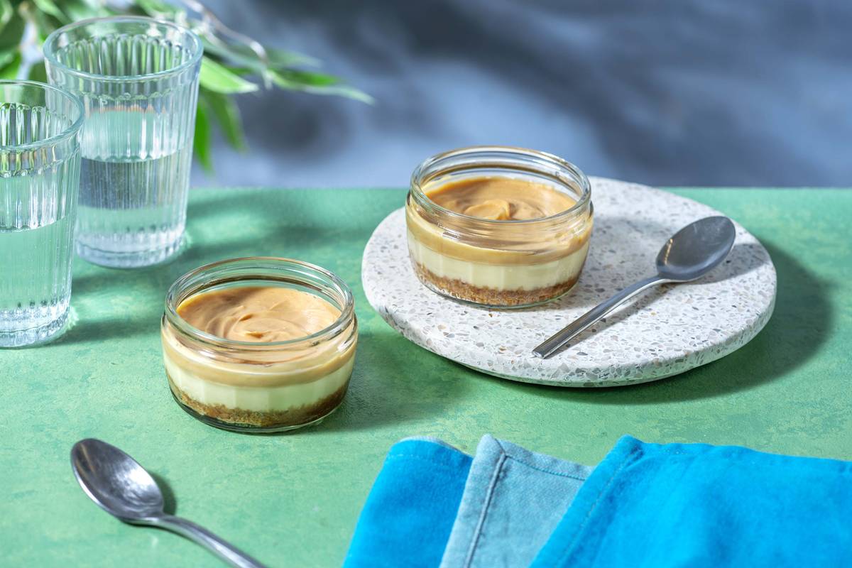 Gü Salted Caramel Cheesecakes