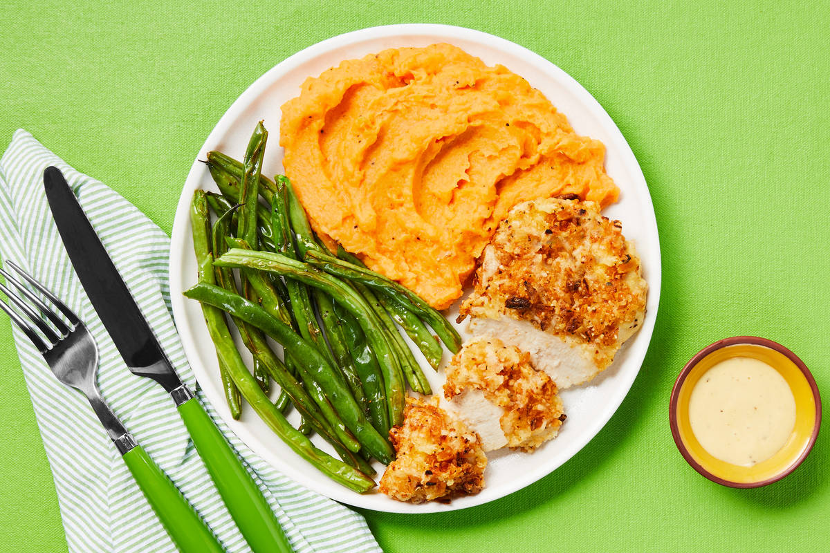 Onion Crunch Chicken