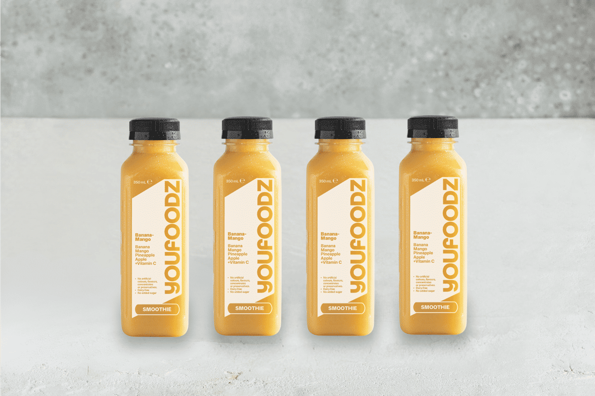 Banana-Mango Smoothie 4 Pack