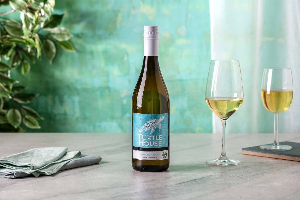 Turtle House Sauvignon Blanc (Zuid-Afrika) als extra