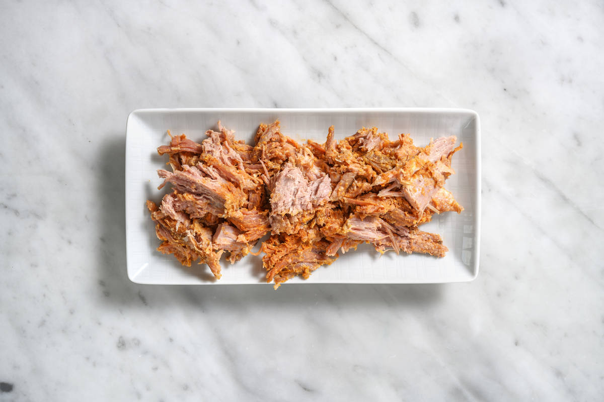 Modularity: Pulled chicken (200g)