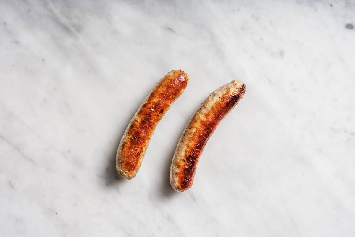 Saucisse fermière en extra