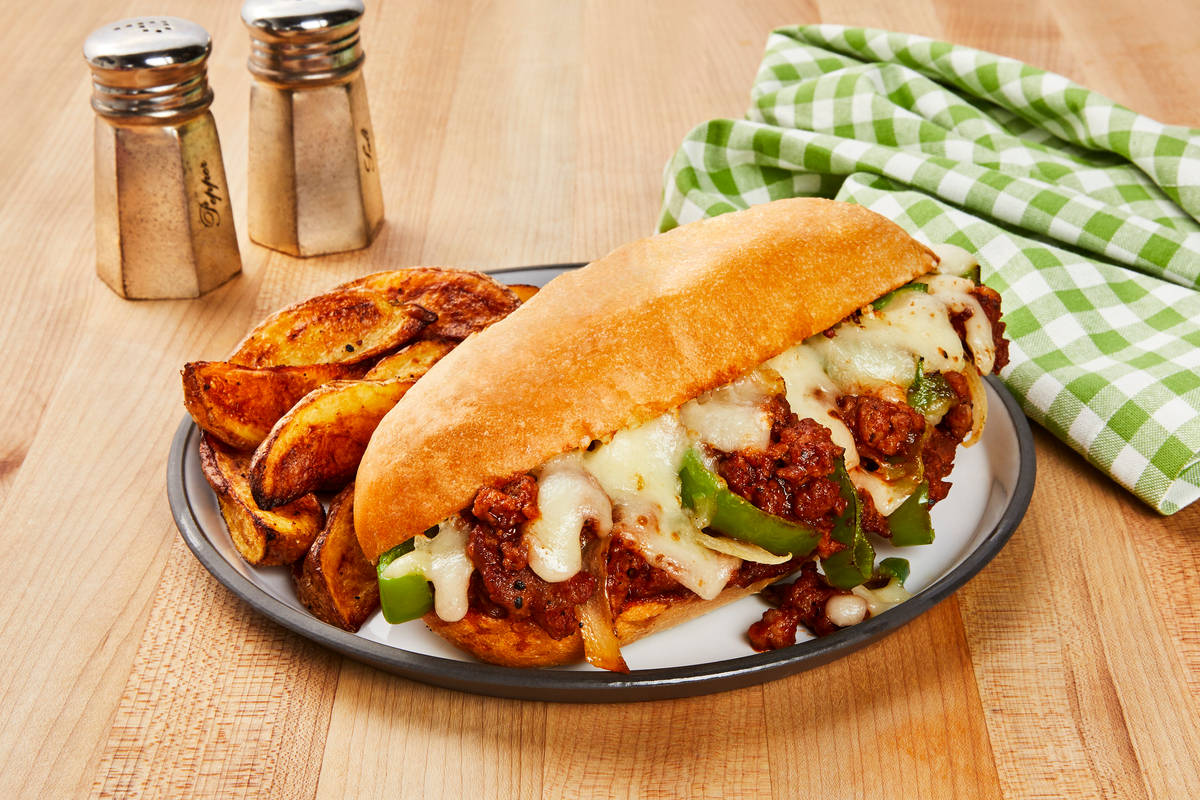 Arthur Ave Pork Sausage & Pepper Heroes