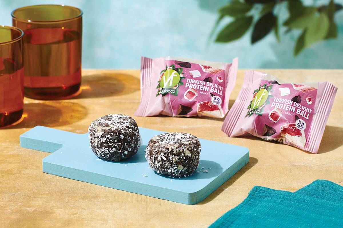 Turkish Delight Protein Ball Bundle
