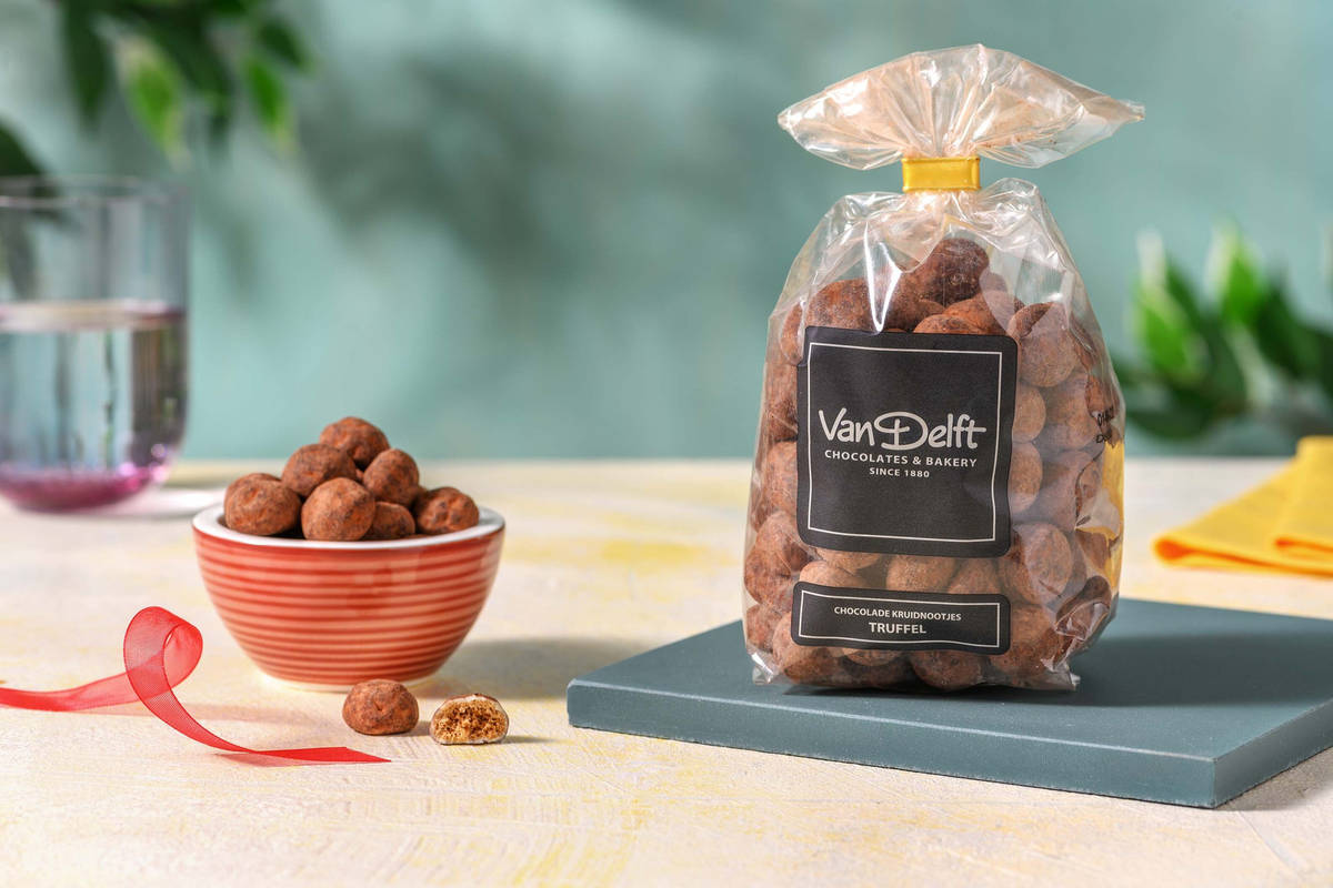 Van Delft - Kruidnoten truffel