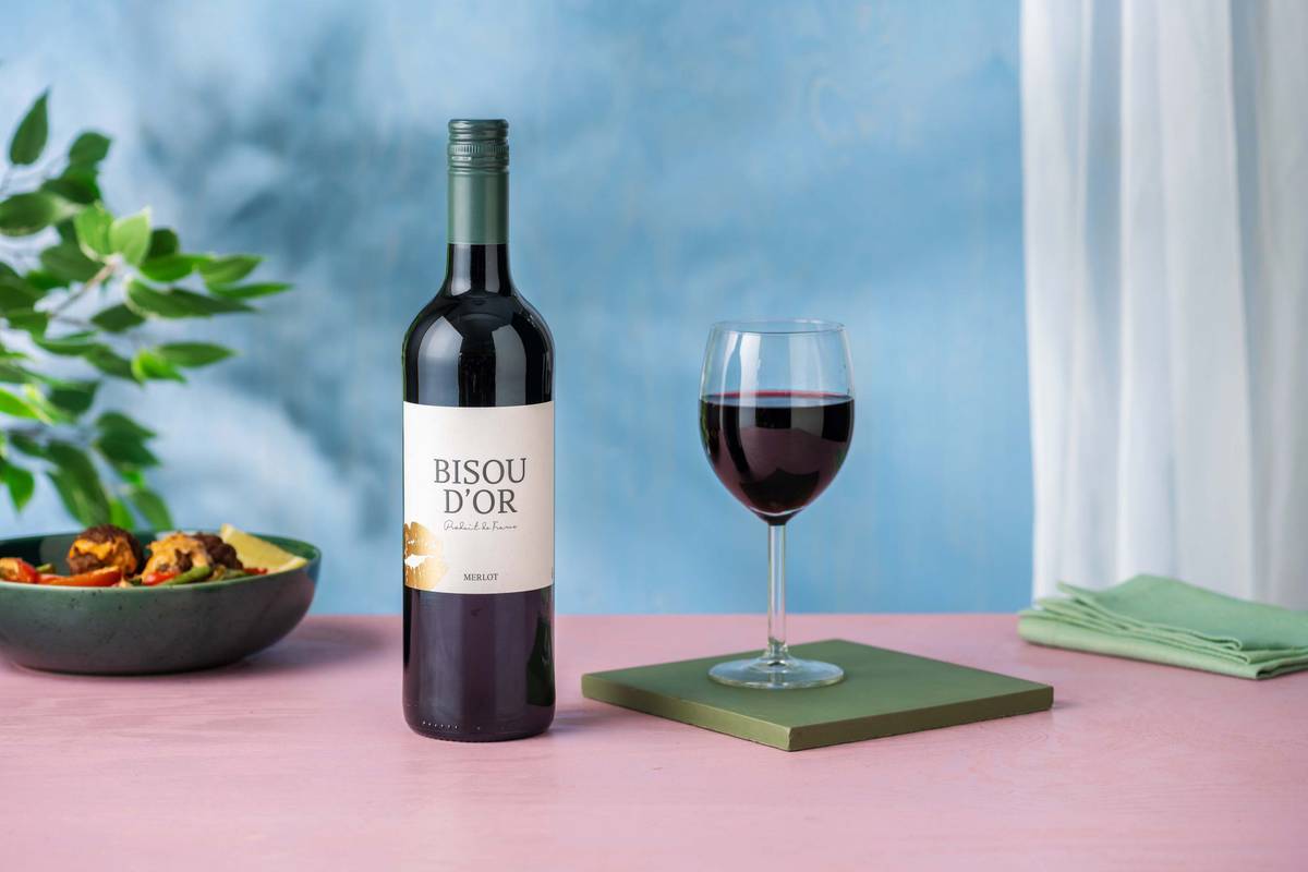 Bisou d'Or Merlot - Frankrijk