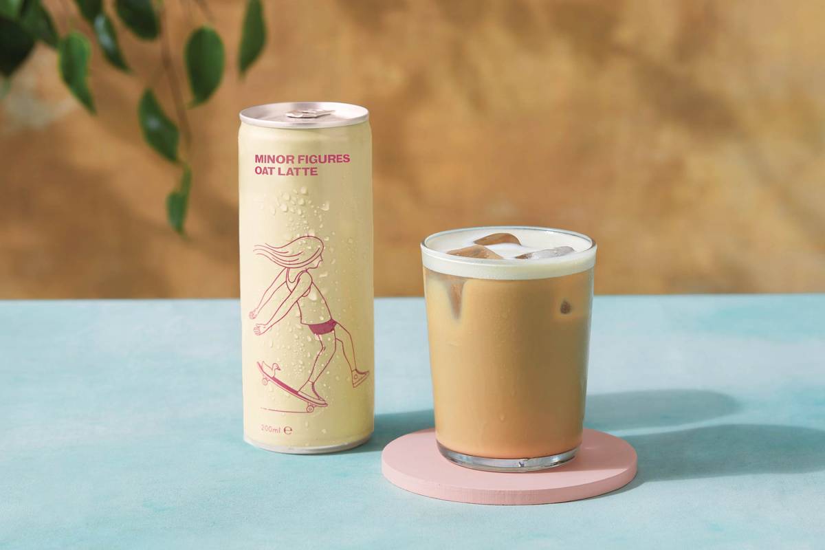 Nitro Cold Brew Latte