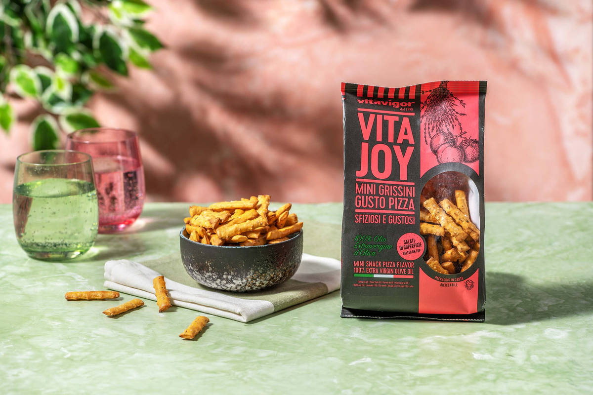 Mini Grissini mit Pizzageschmack