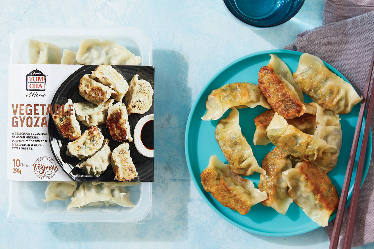 Vegetable Gyoza