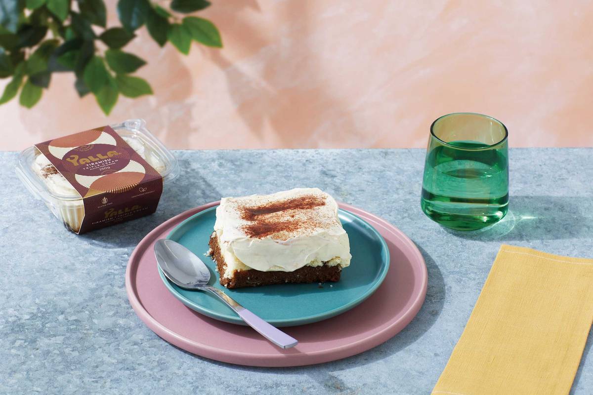 Tiramisu Triple Cream