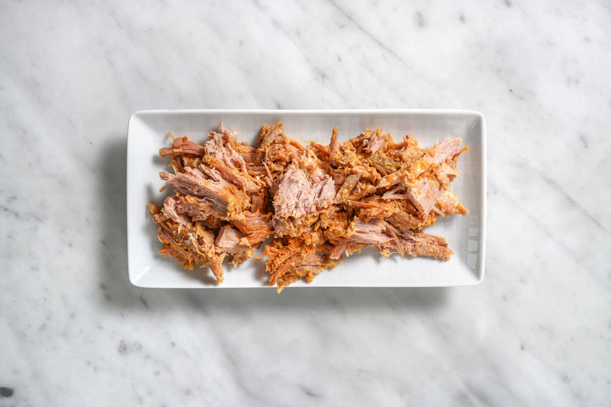 Pulled chicken als extra