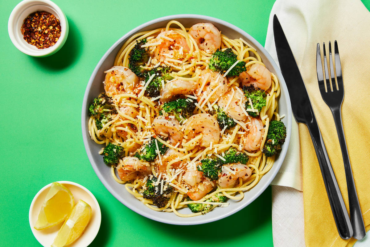 Garlic Butter Shrimp Scampi