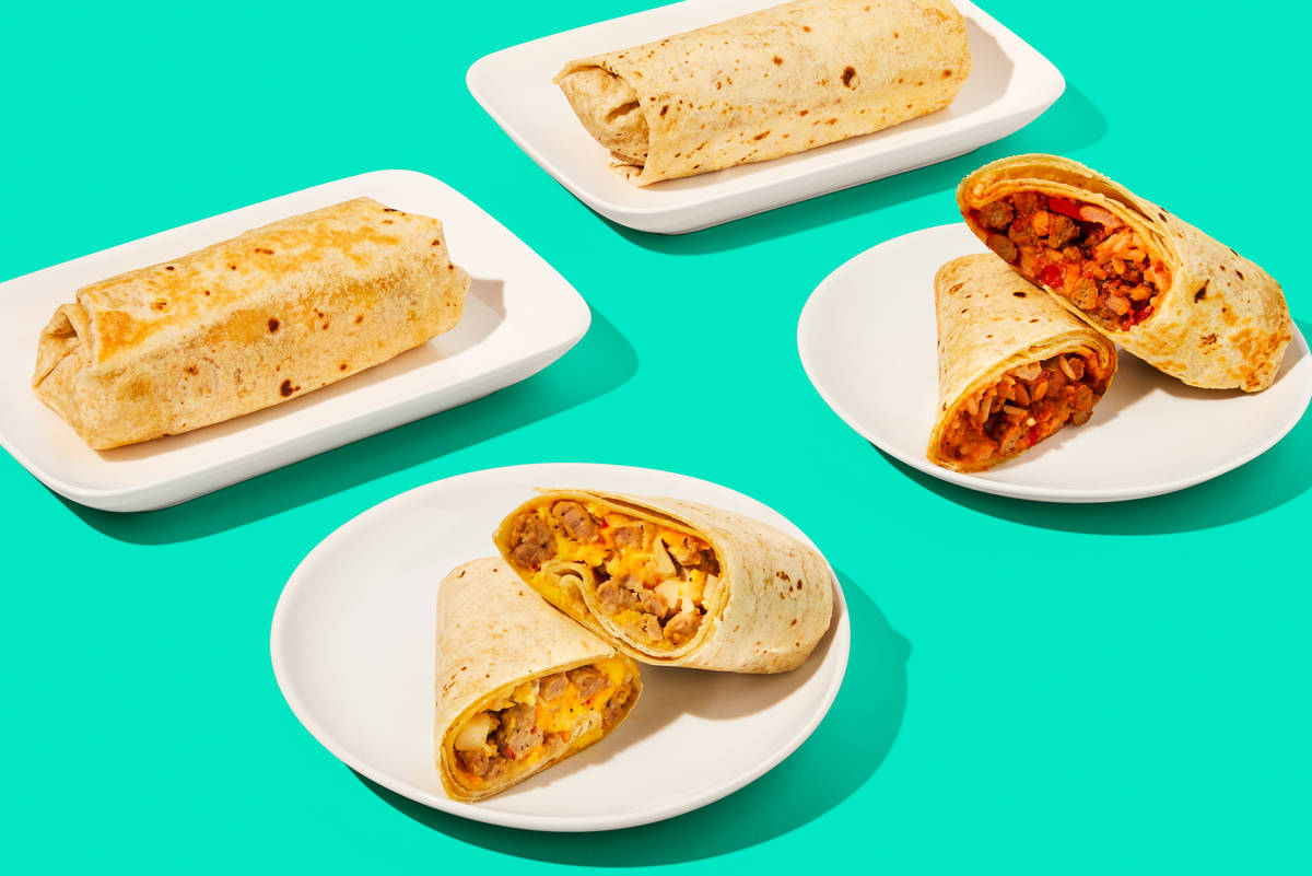 Beef Bean Burritos Sausage, Egg Cheese Burritos Recipe