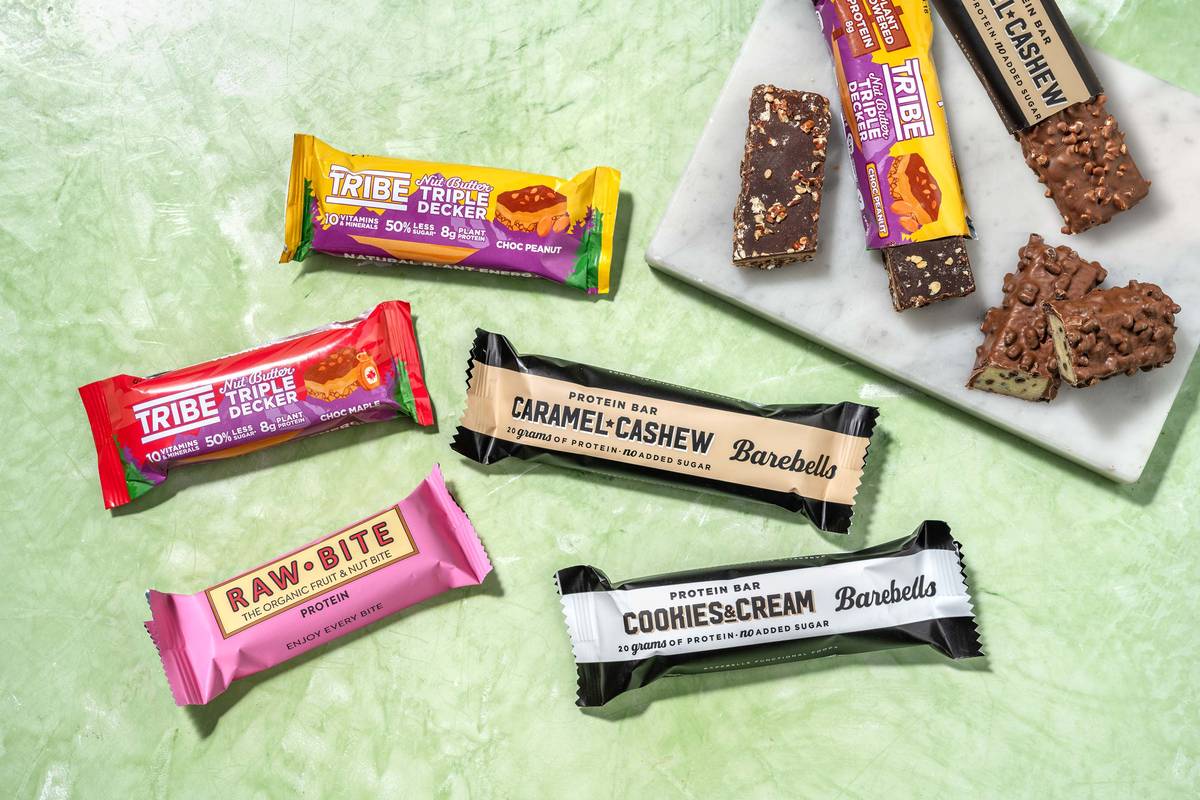Energy Bar Snackbox