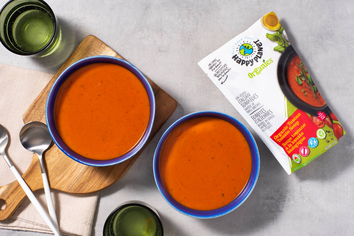 Happy Planet Tuscan Tomato Soup