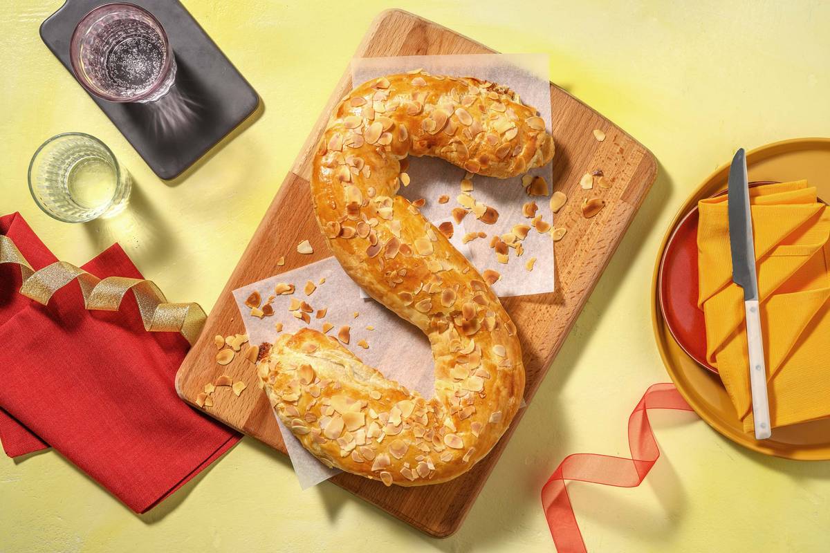 Box Pâtisserie | Feuilleté à la crème d’amande maison