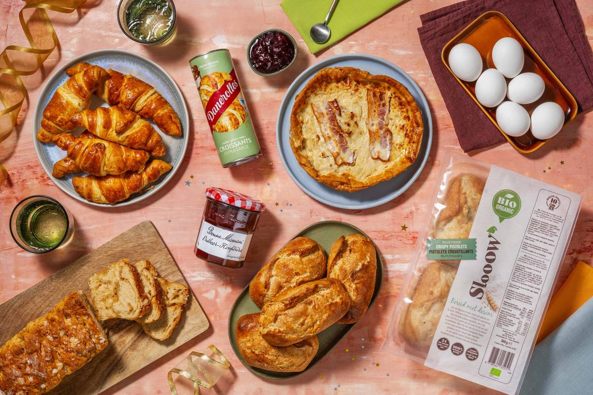 Kerstontbijt | Warm uit de oven (BE)