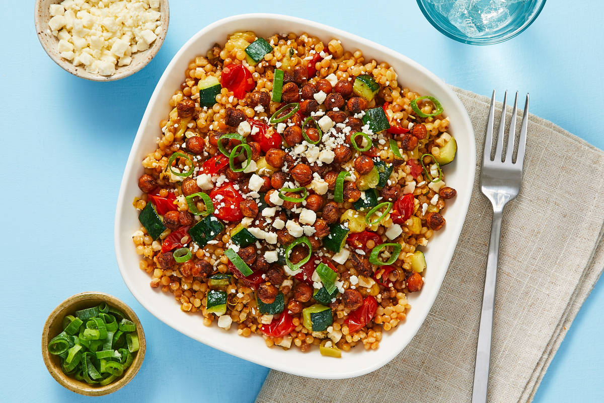 Mediterranean Organic Chicken Couscous