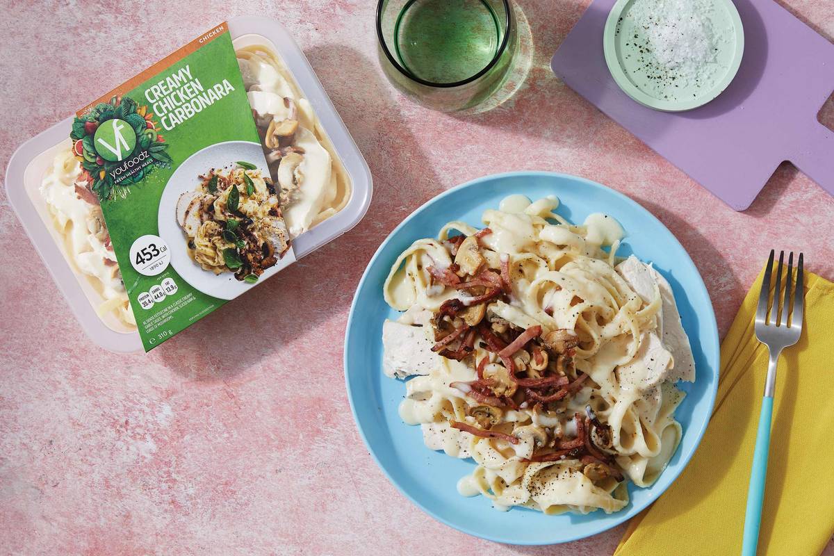 Creamy Chicken Carbonara